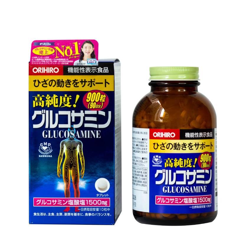 Thực phẩm chức năng bổ xương khớp của Nhật Glucosamine Orihiro